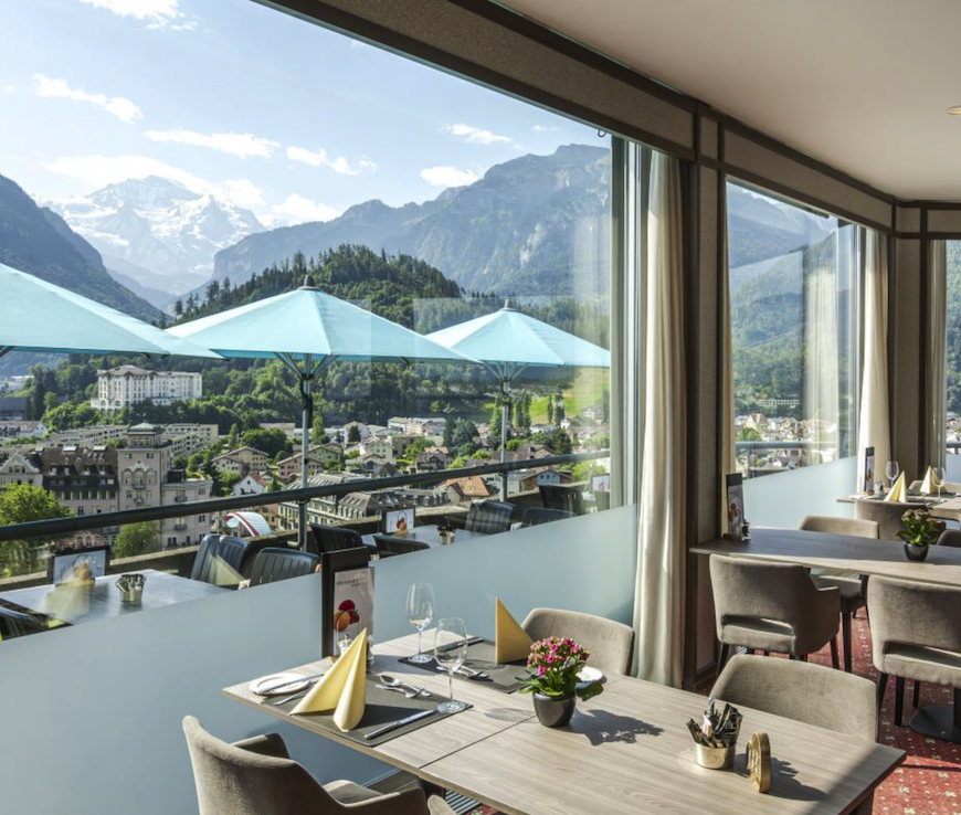 Hotel Mtropole Interlaken