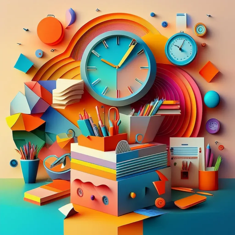 Mobile experts schreibtisch uhren