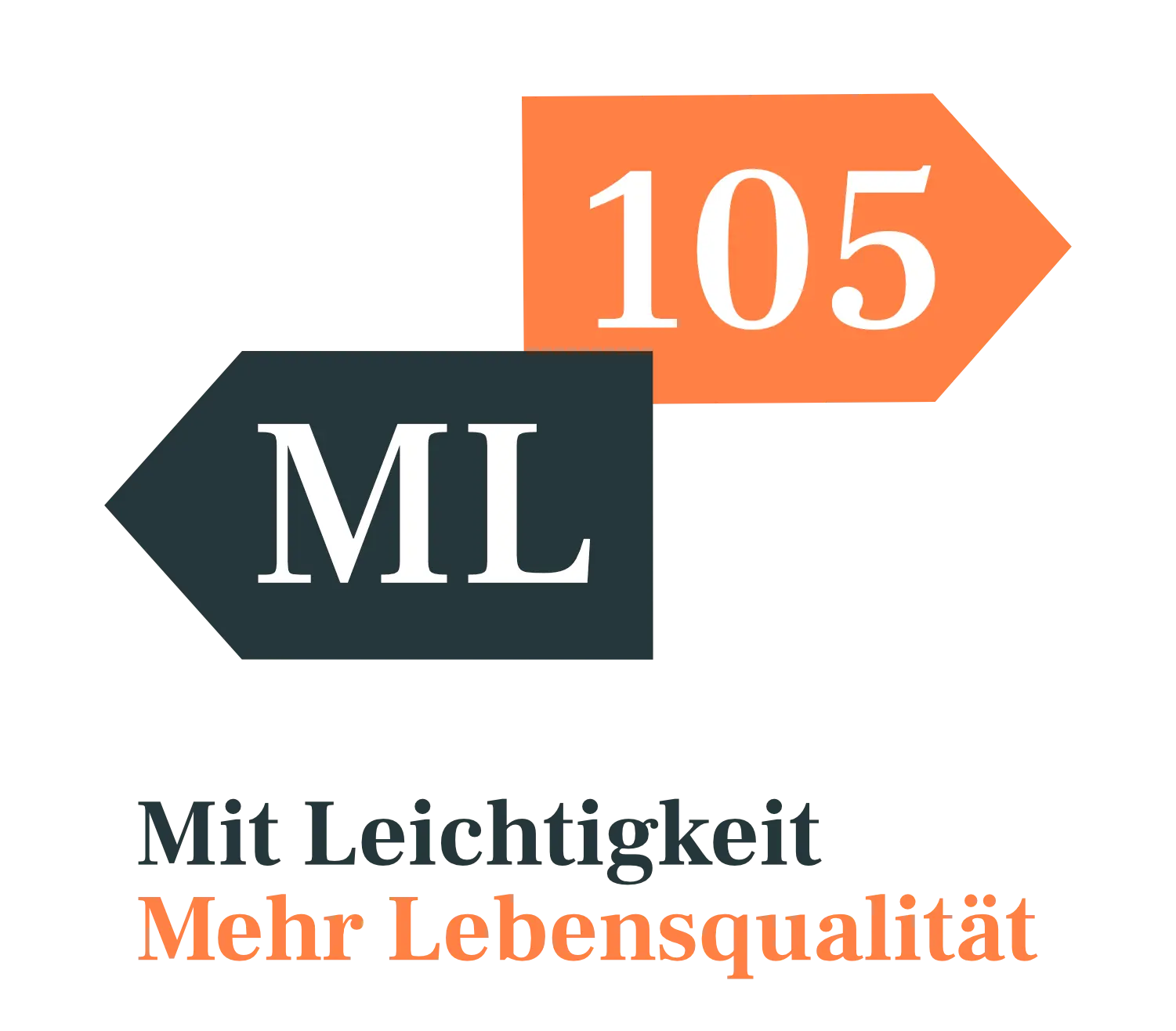 Ml105 logo slogan